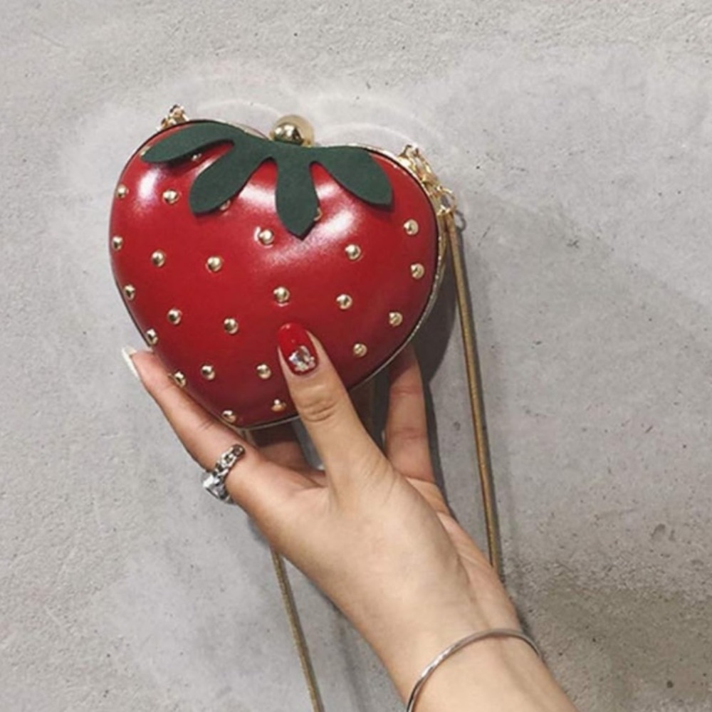 Strawberry Bag Handbag